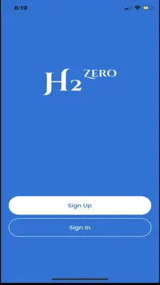 H2Zero android App screenshot 0